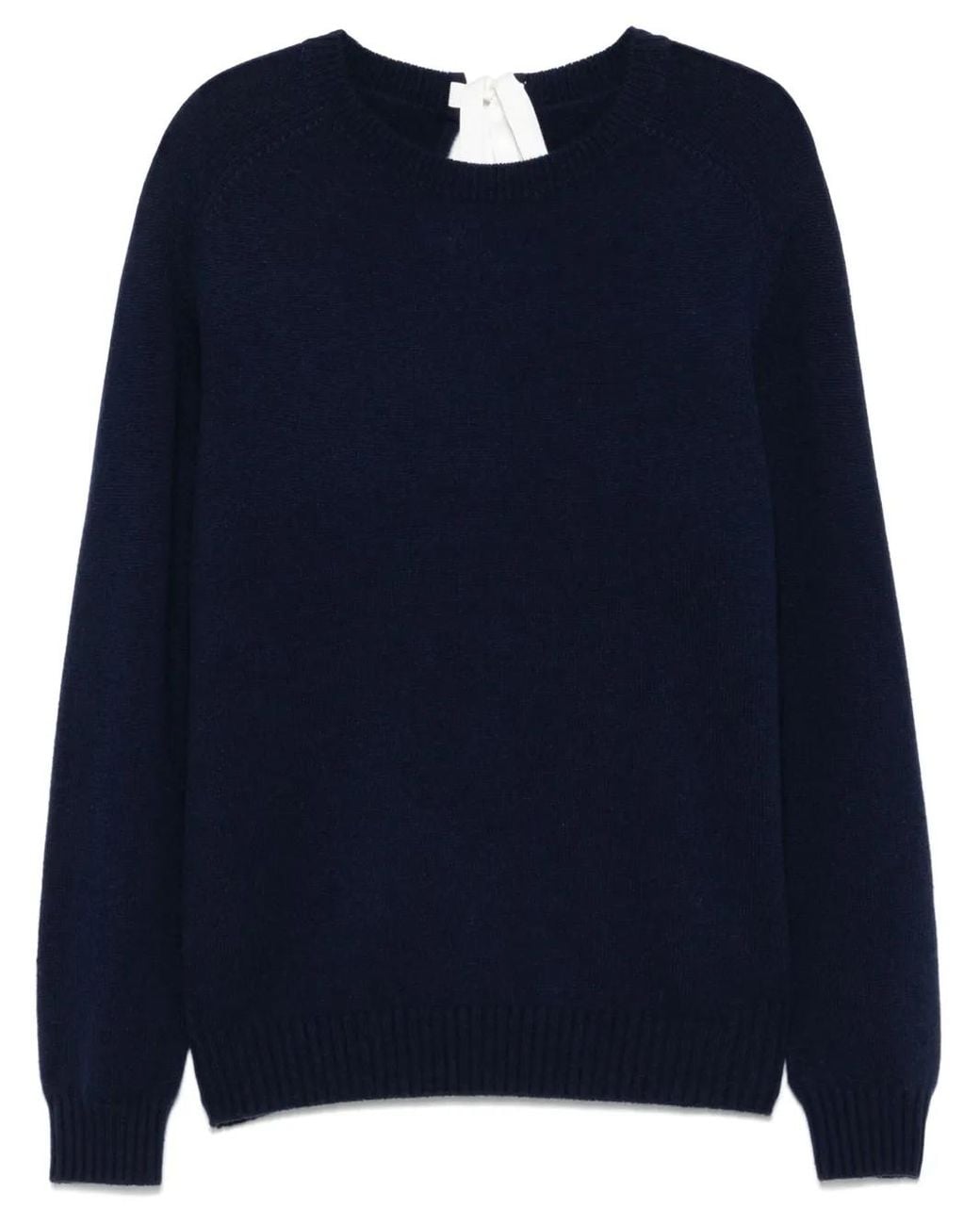Carven Blue Cashmere Sweater