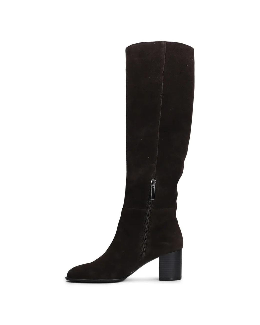 Bibi Lou Black Biarritz Booties Suede Knee-High Boots