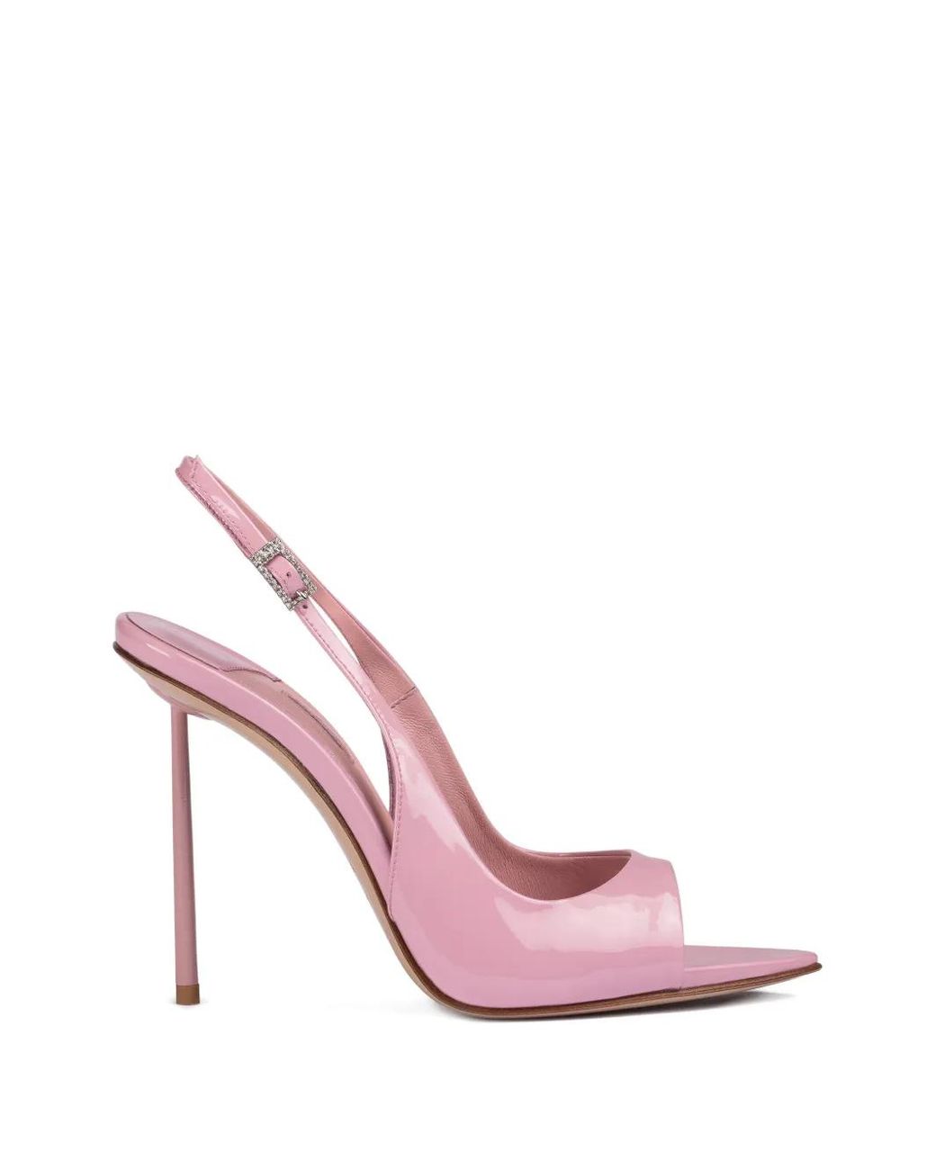 Le Silla Pink Bella Heeled Sandals
