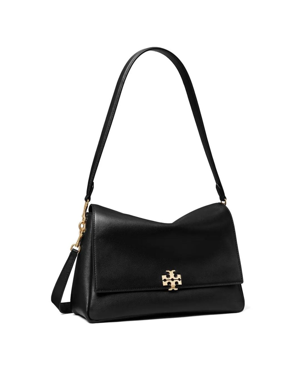 Tory Burch Black Charlie Shoulder Bag