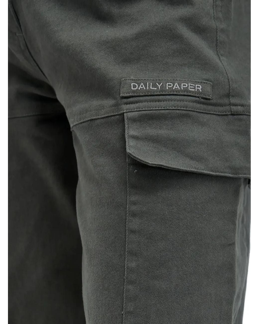 Pantalon Ezea Daily Paper en coloris Gray