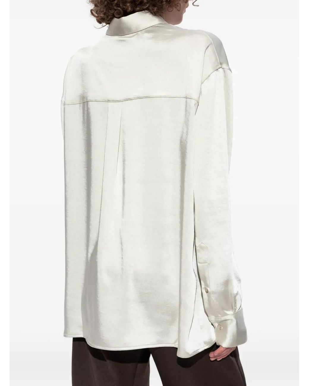 AVAVAV White X-Ray Printed Shirt