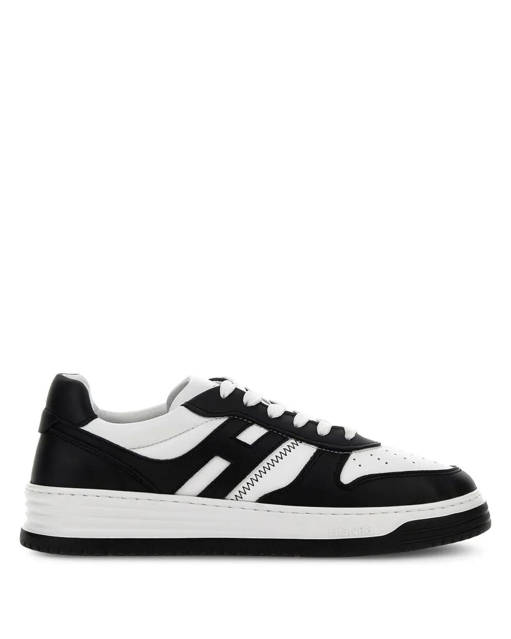 Hogan H630 Sneakers Mit Perforierung in Black für Herren