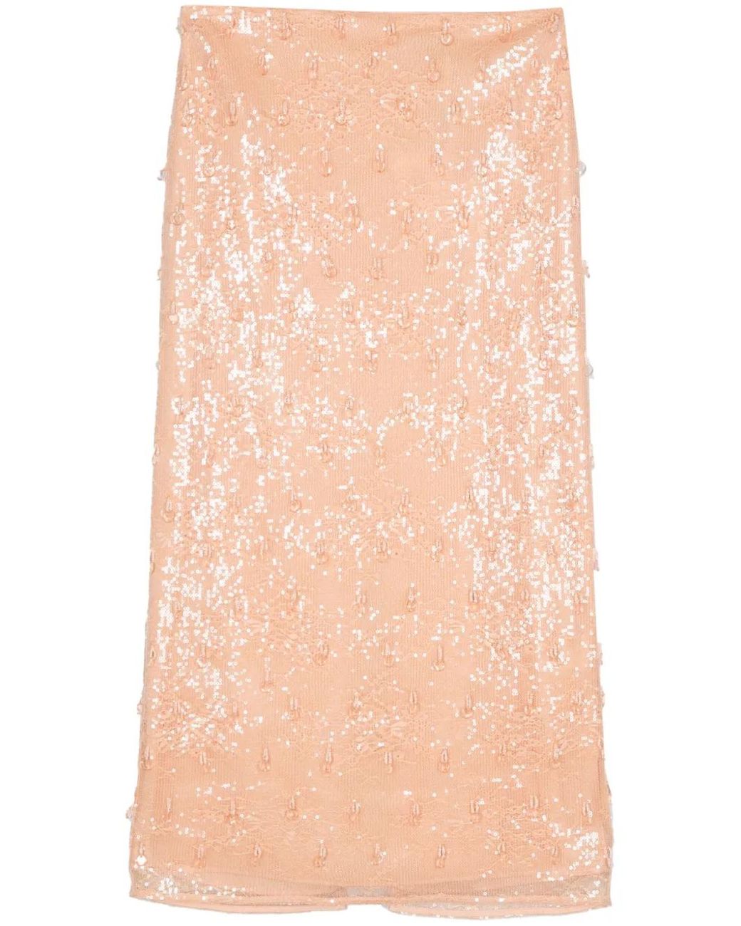 Jonathan Simkhai Pink Finnegan Maxi Skirt