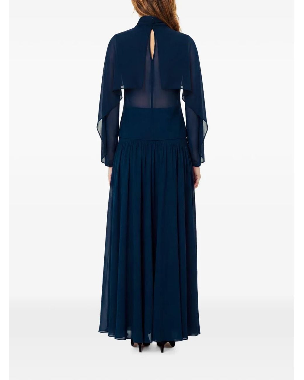 Nicholas Blue Layered-Detail Blouse