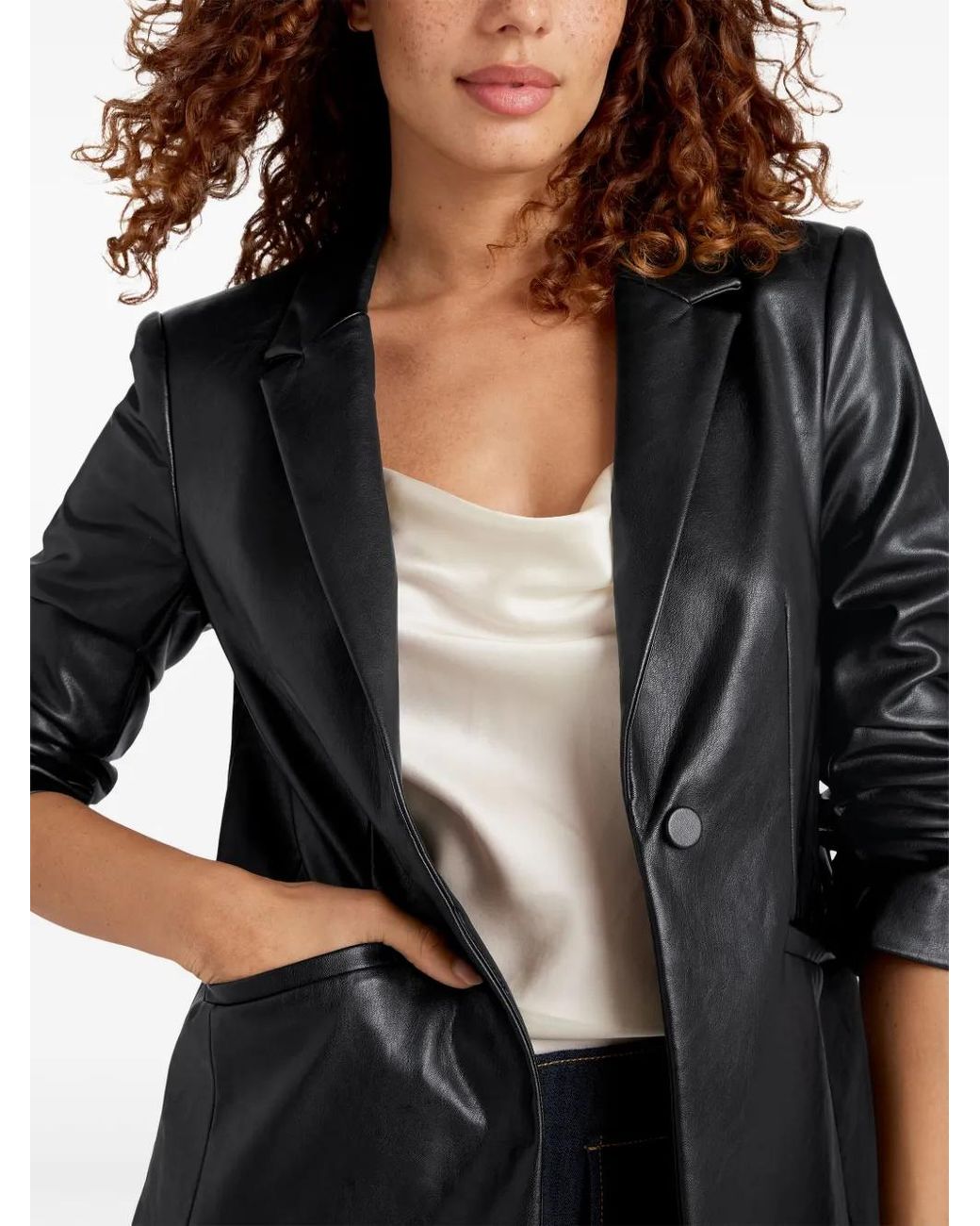 Cinq À Sept Black Kylie Blazer