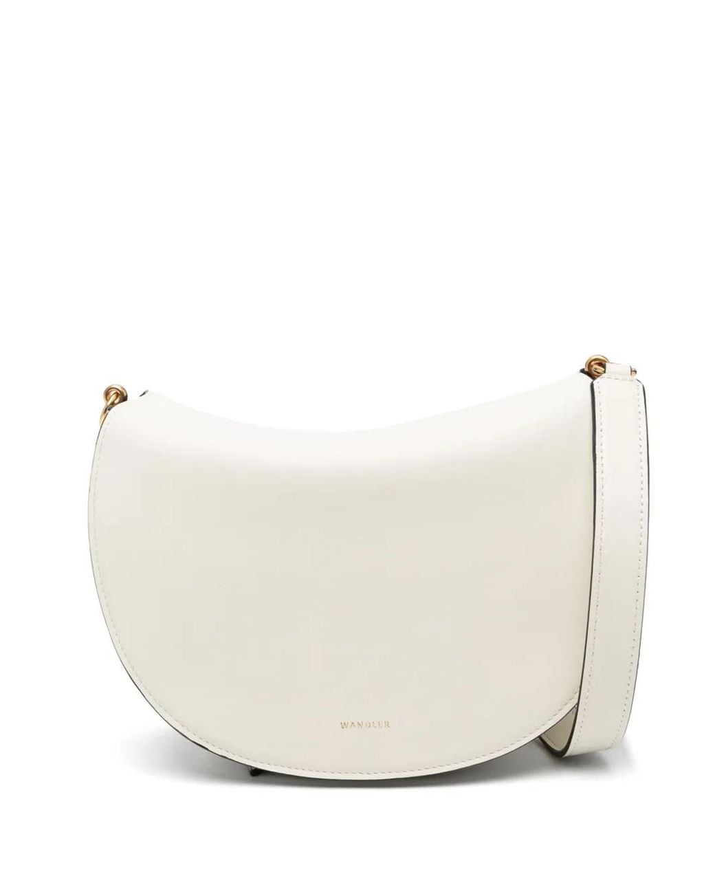Wandler White Kate Cross Body Bag