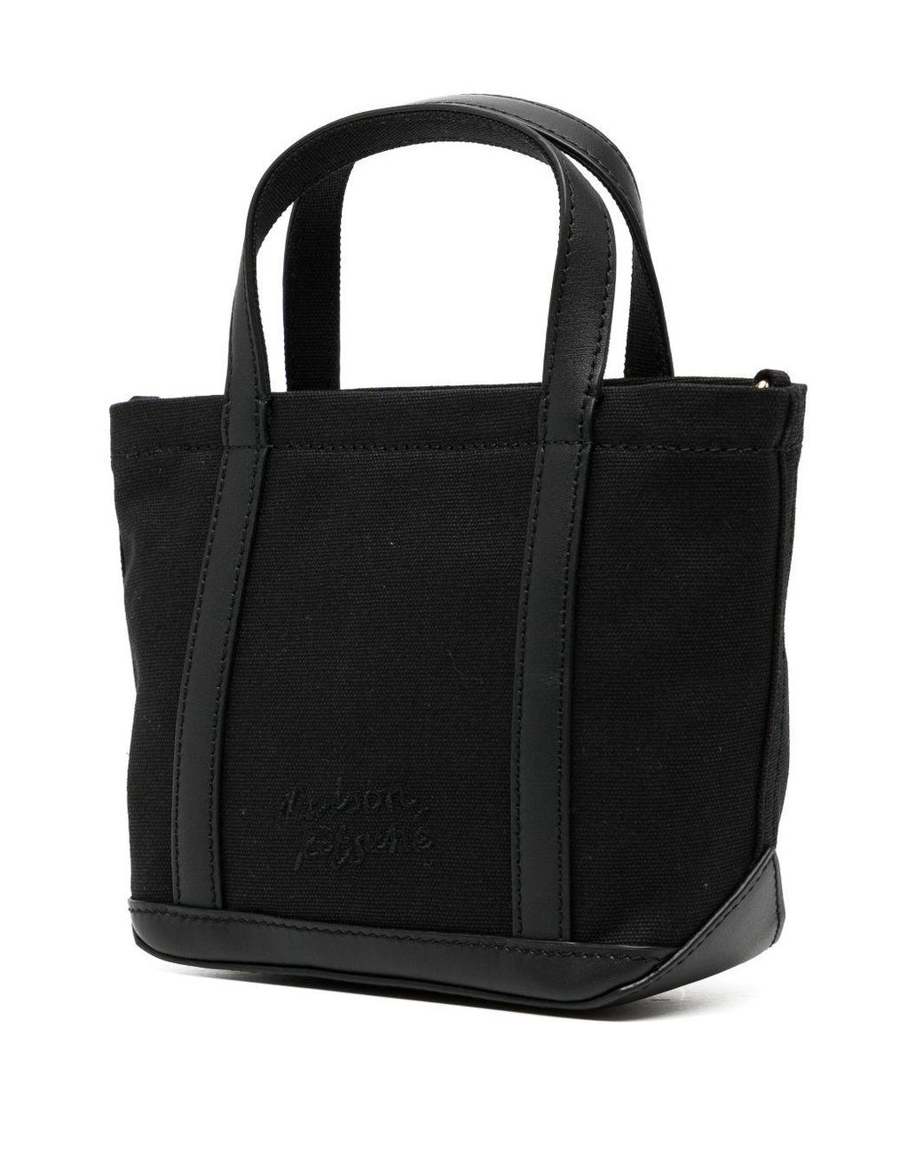 ★TOUT Y EST★ Hand Strap Check Mini Tote Bag CLDMB1206 Mini Leather Tote Bag | The Leather Satchel Co. – The