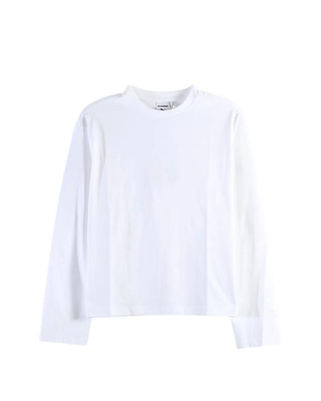 PUMA White Long-Sleeve T-Shirt for men