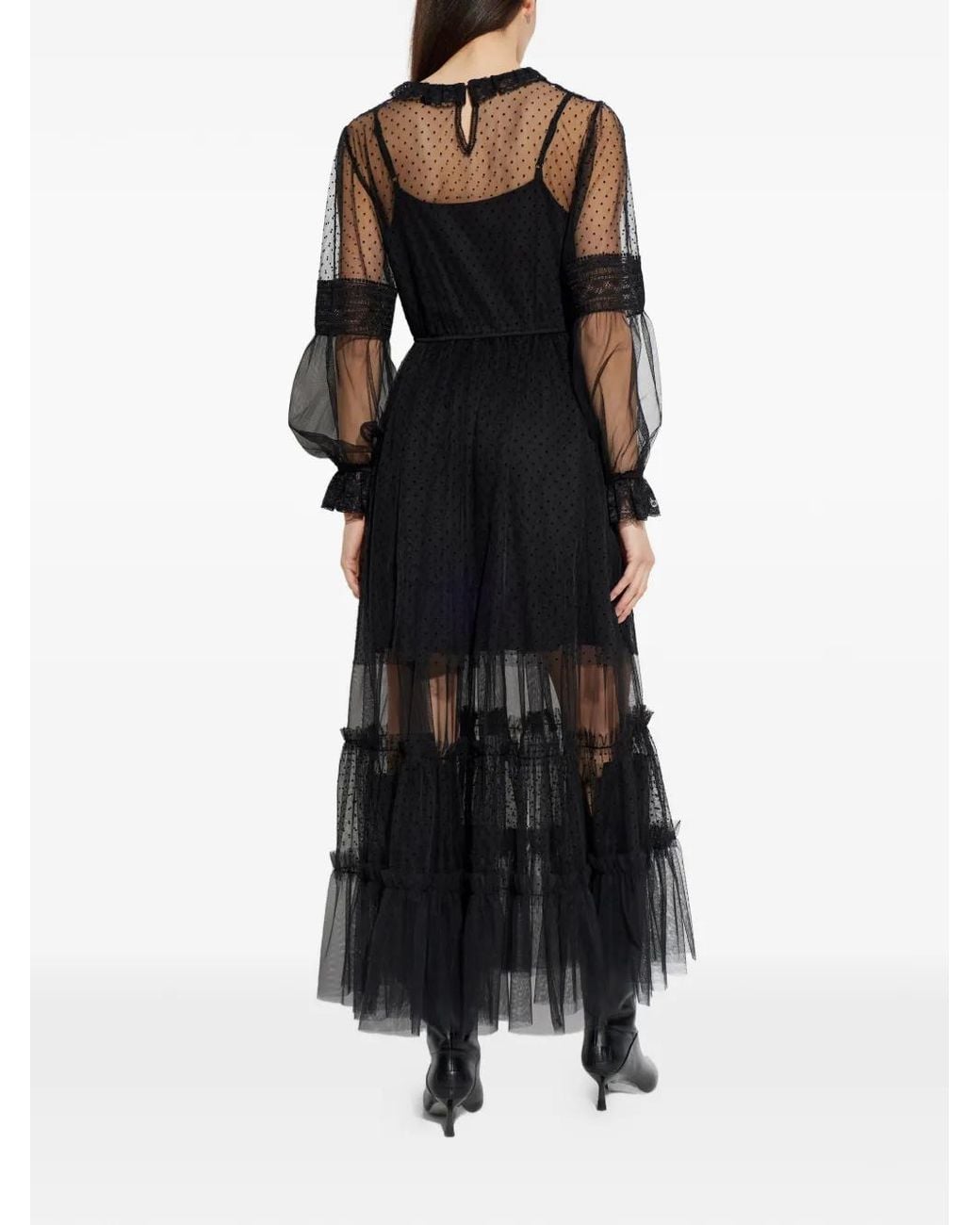 AllSaints Black 'Nita' Dress