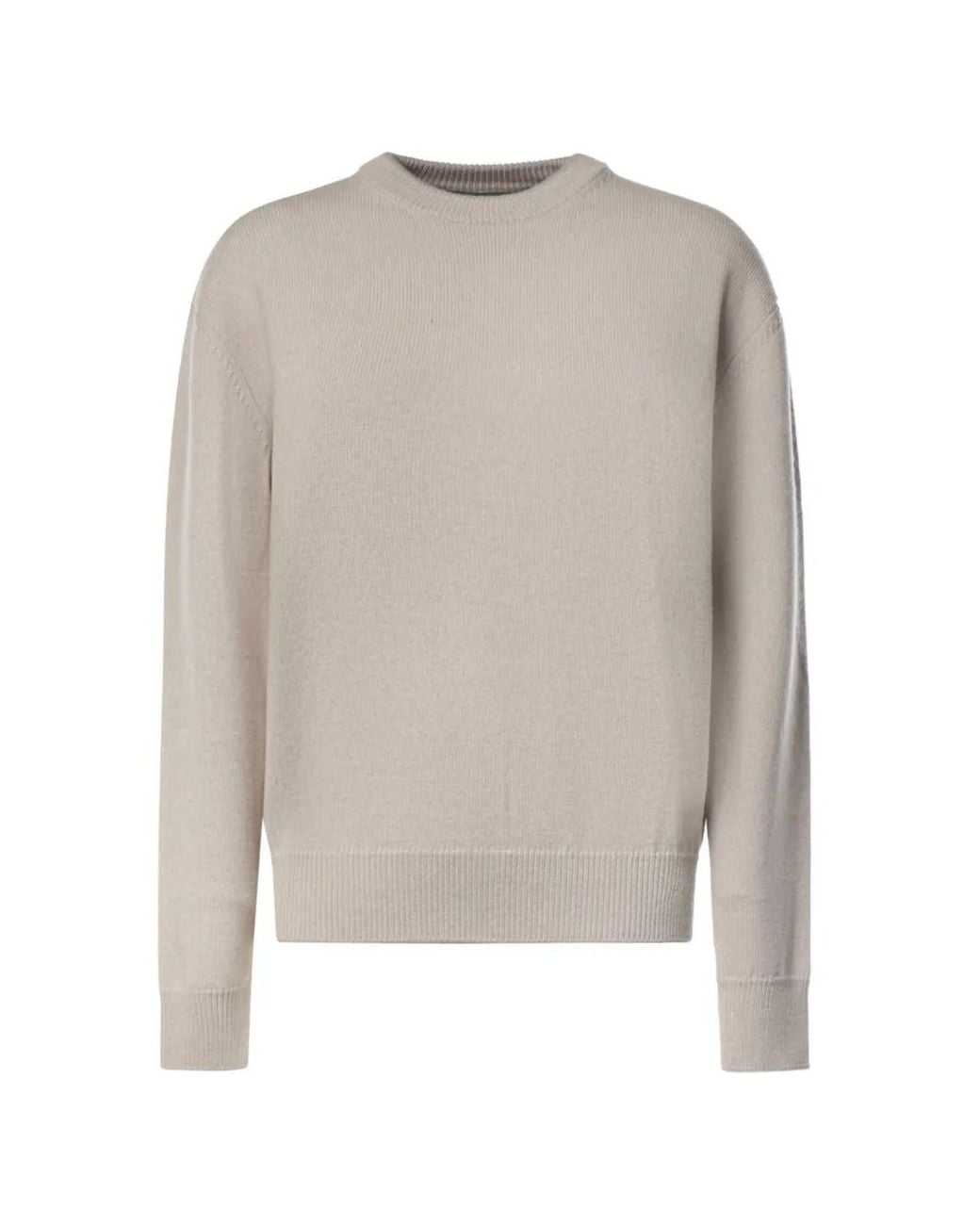 Jacquemus Natural Moulin Wool Sweater
