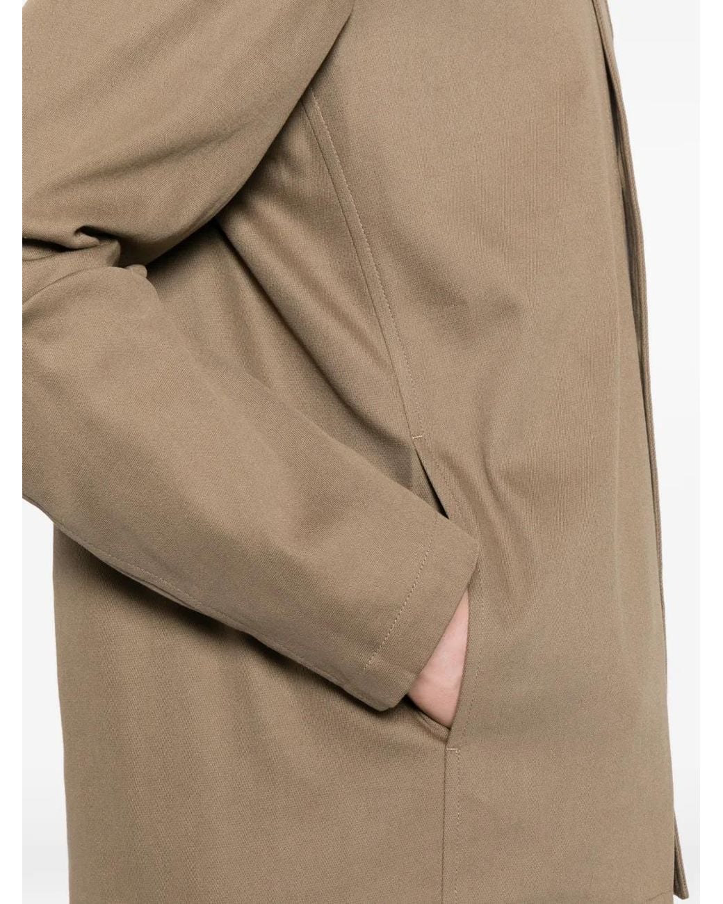 A.P.C. Natural Jeffray Jacket for men