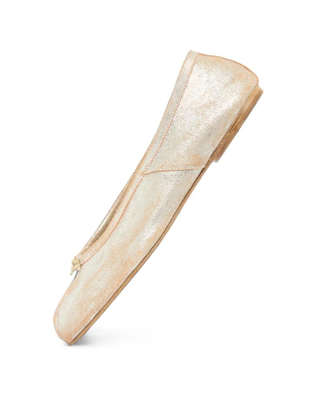 Maison Margiela White Tabi New Ballerinas