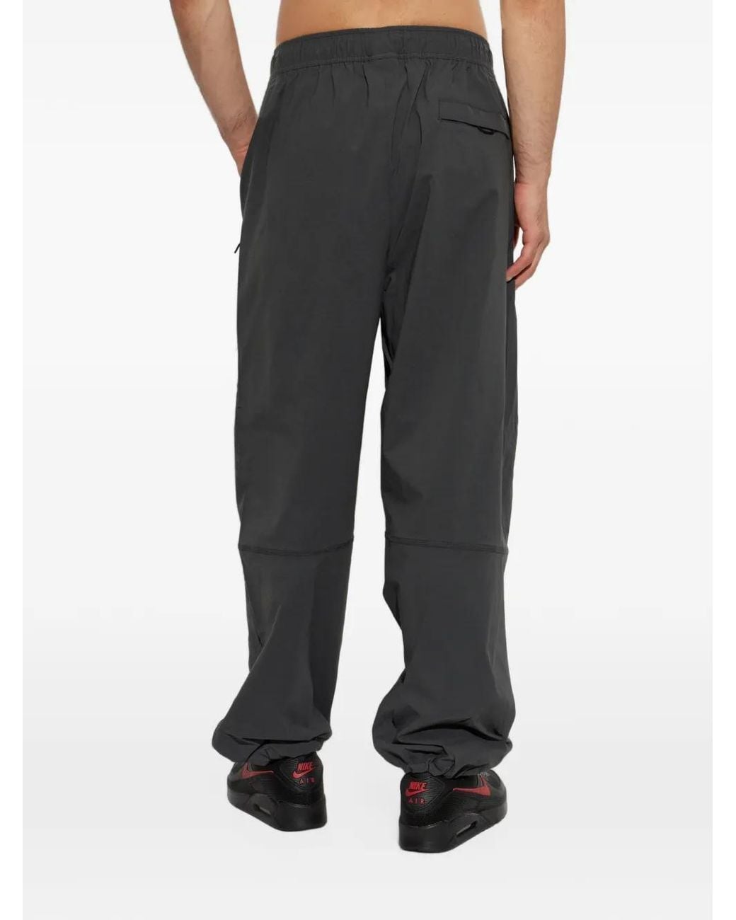 Nike Black Tech Dri-Fit Woven Pants for men
