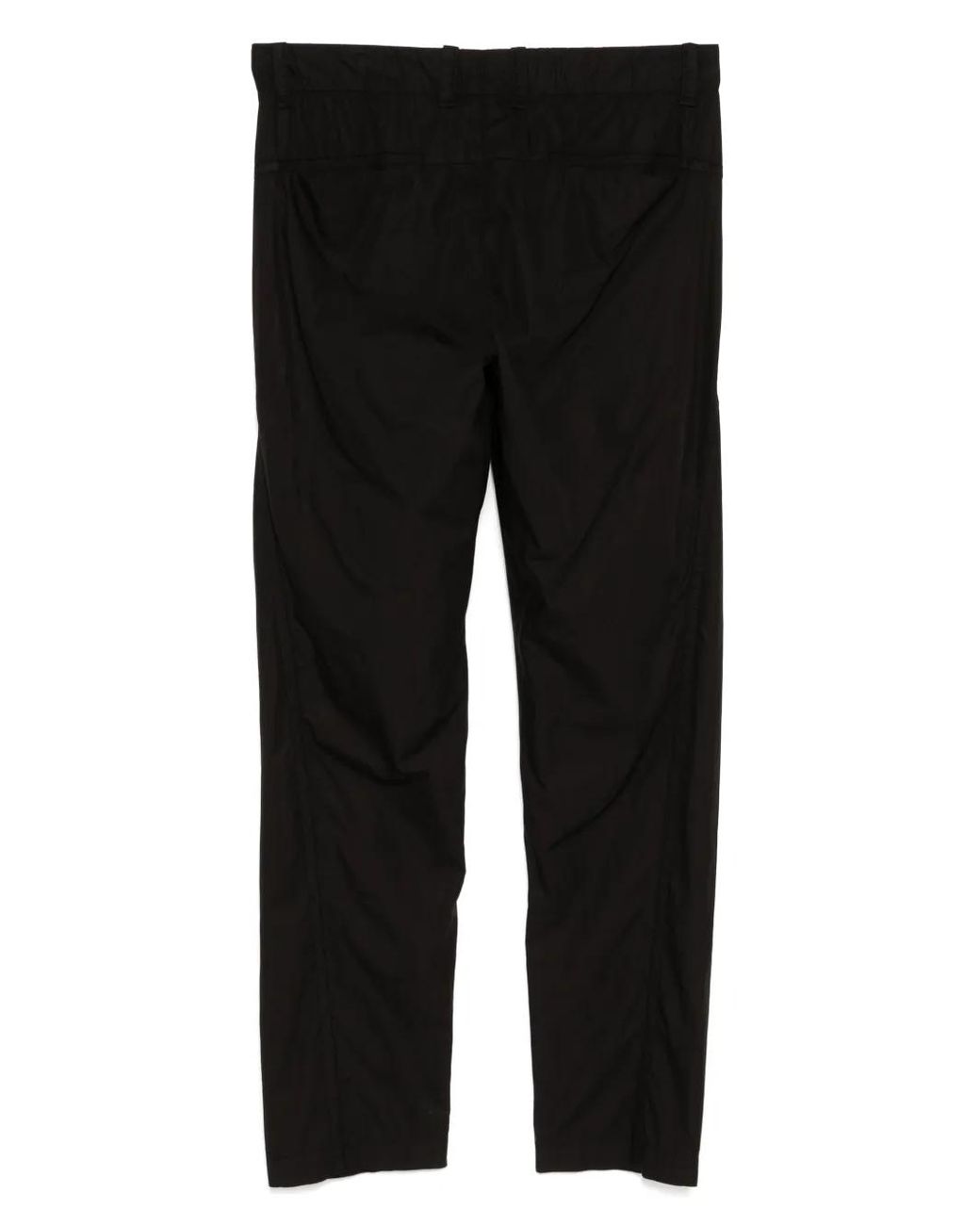 Transit Black Cotton Trousers for men