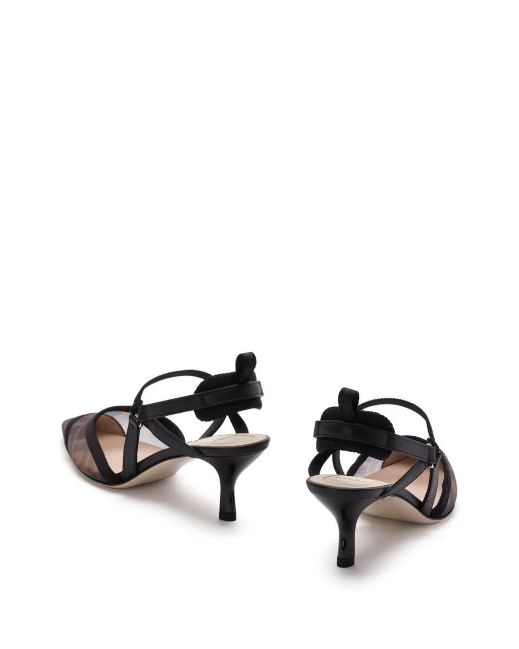 Fendi Black Pumps