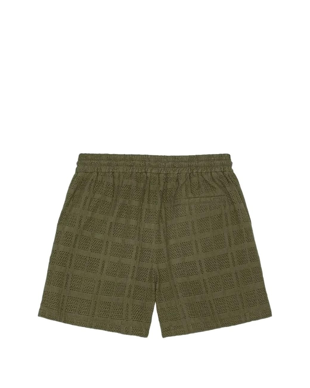 Bermuda Con Coulisse di Les Deux in Green da Uomo