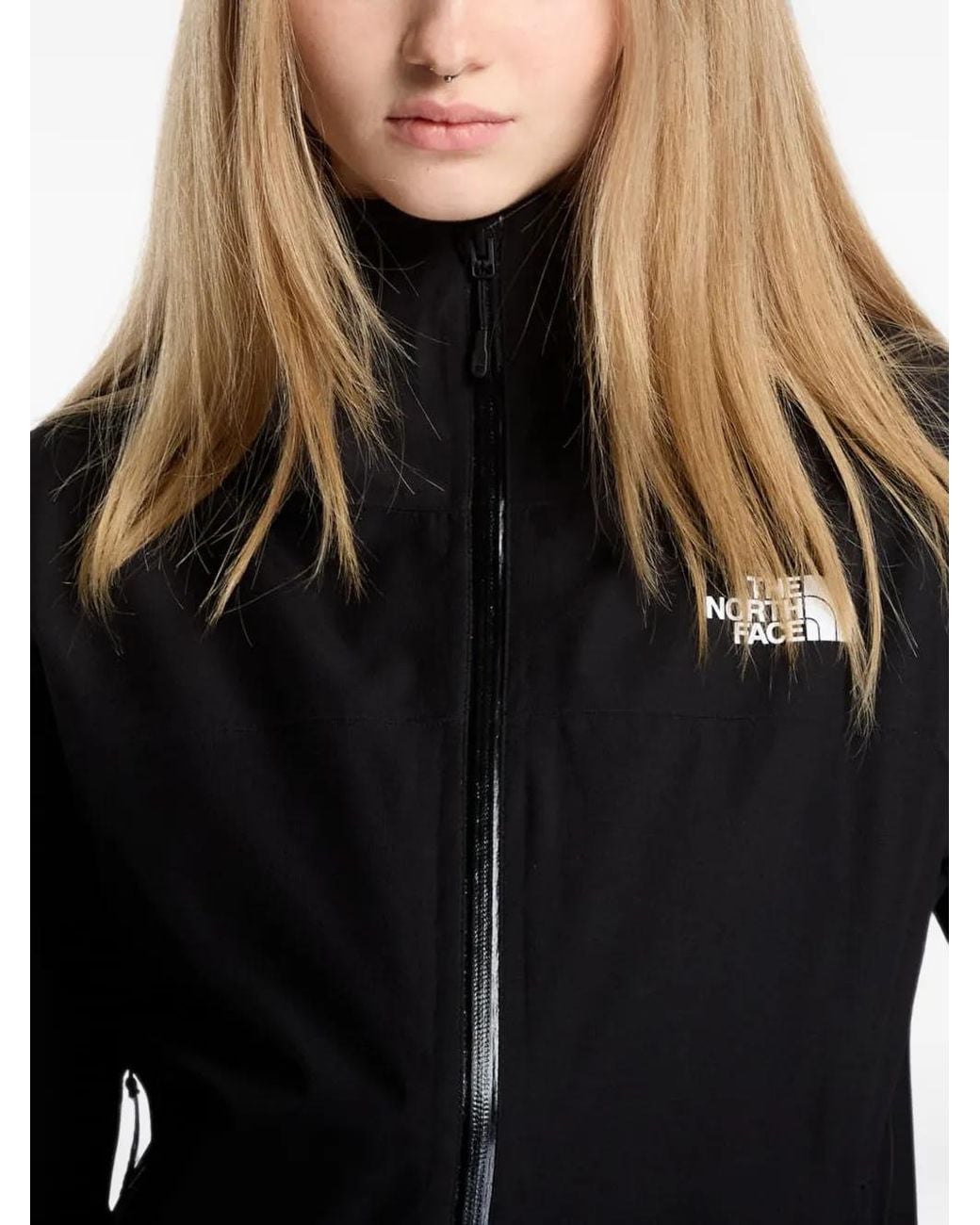 The North Face Black Dryvent Zip-Up Jacket
