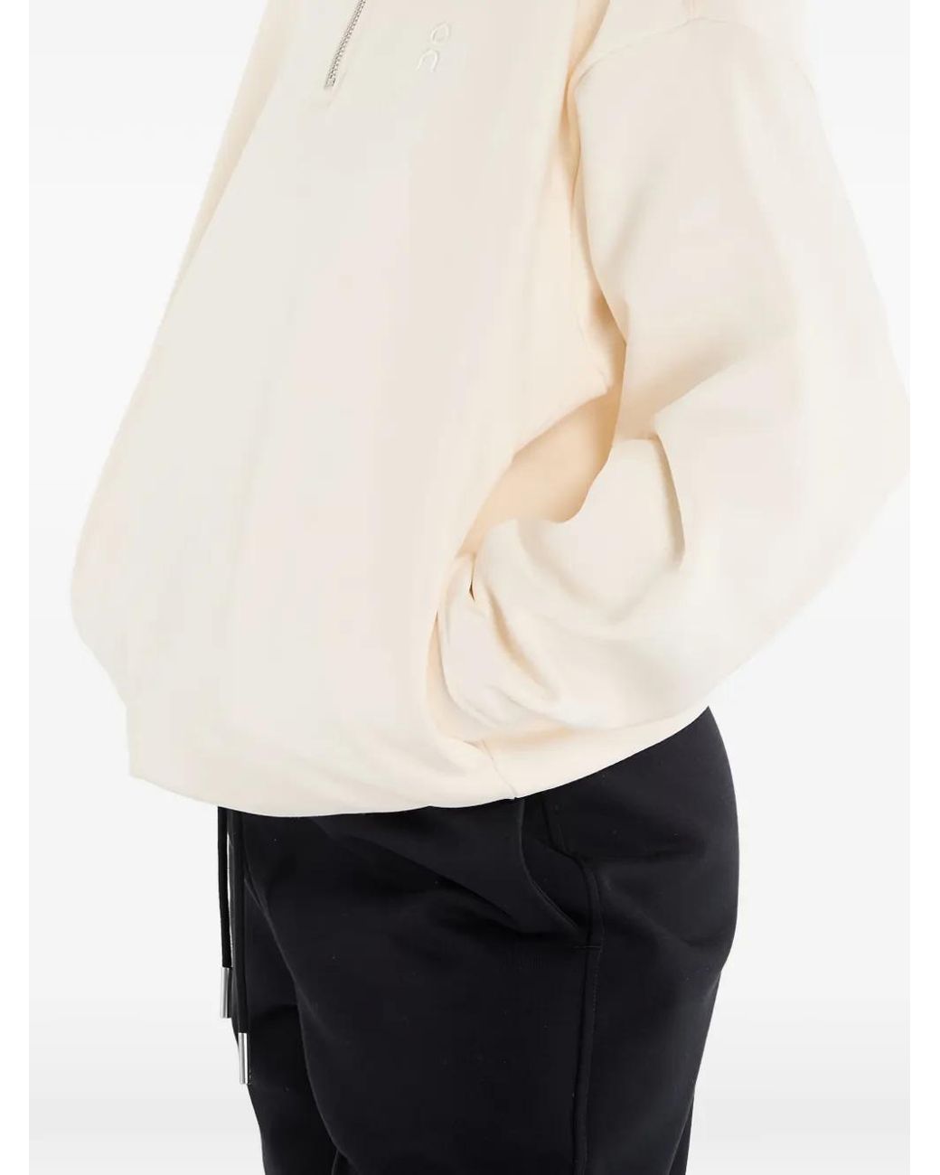 On Shoes White Club Collective Sweatshirt