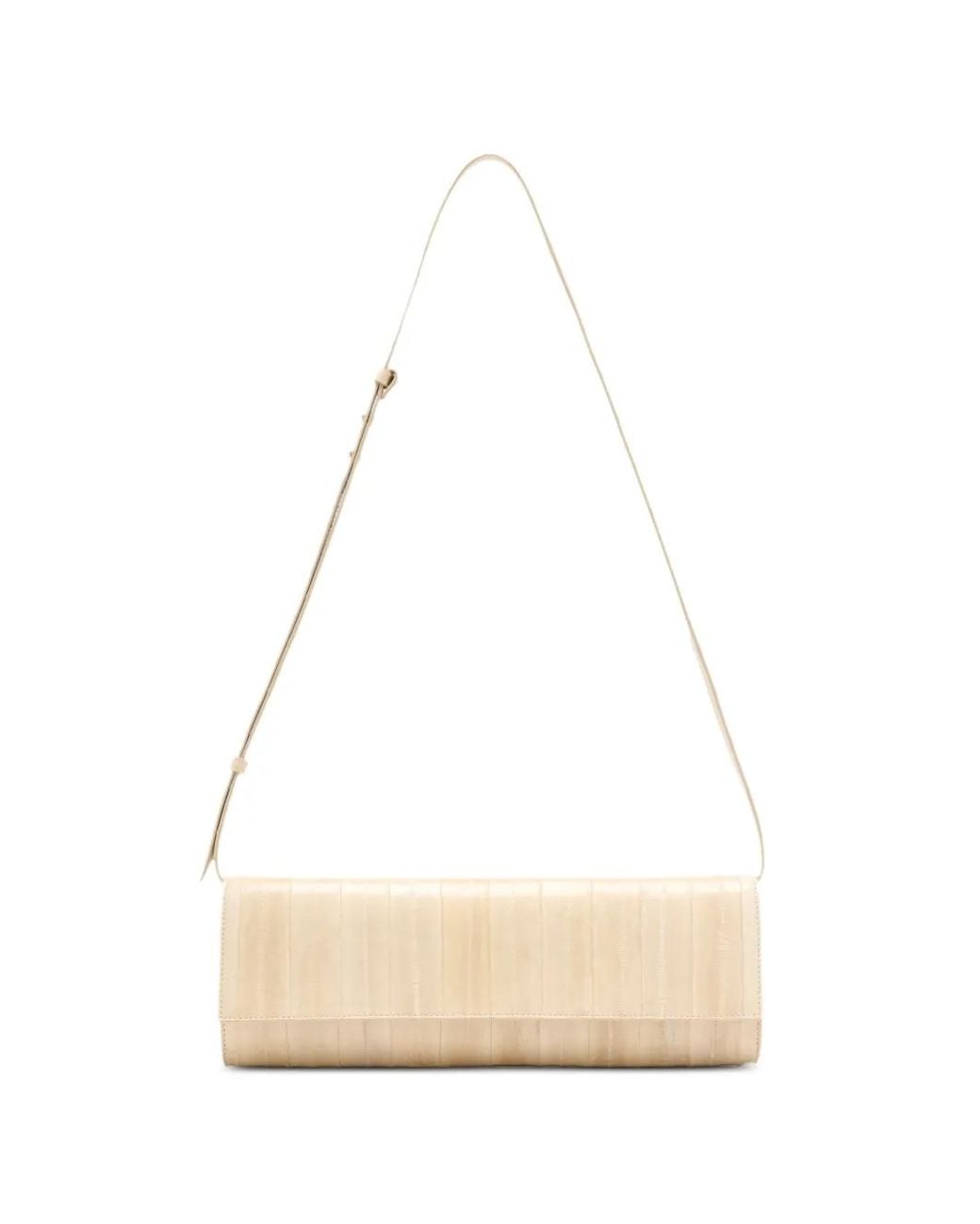 Proenza Schouler White Pochette Hex À Talon