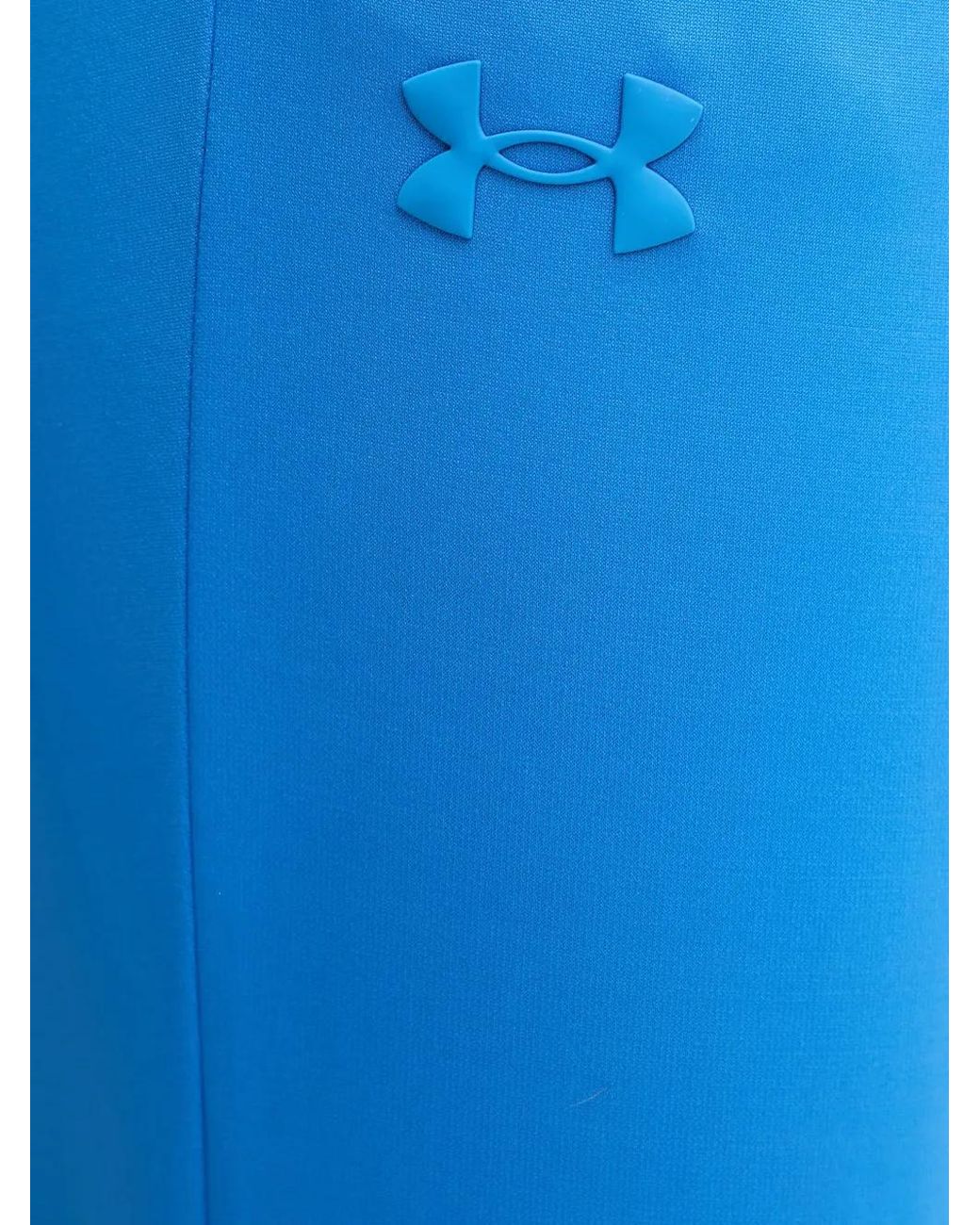 Under Armour Blue Logo-Detail Track Pants for men