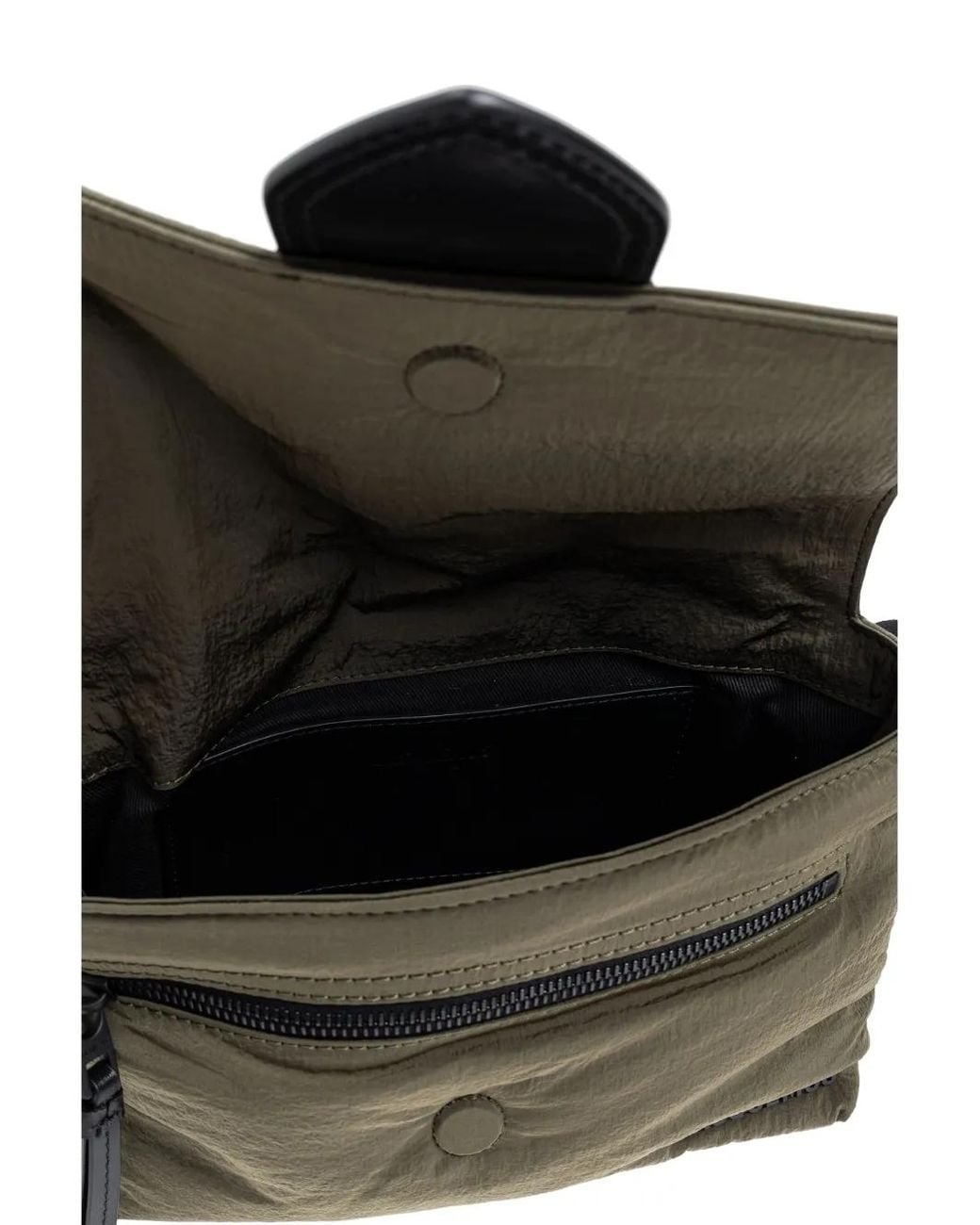 Jacquemus Black Shoulder Bag 'Le Petit Messenger Bambin' for men