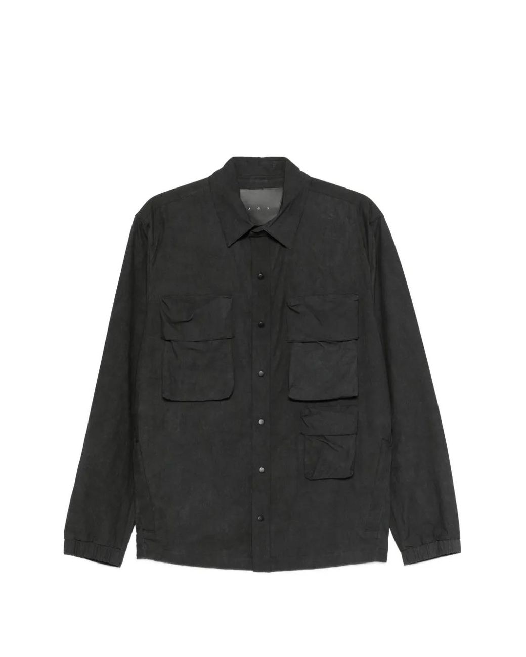 JG1 Black Multiple-Pockets Jacket for men