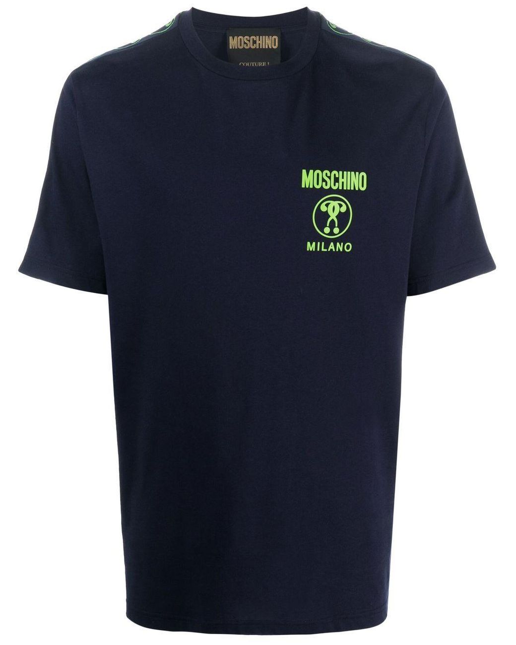 blue moschino t shirt