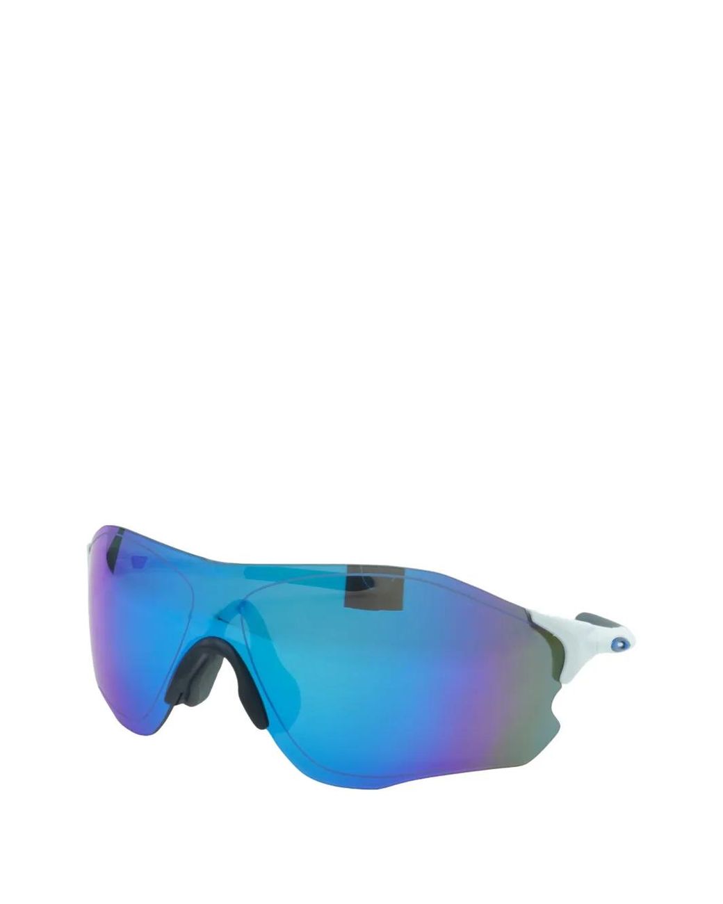 Oakley Blue Evzero Path Geometric-Frame Sunglasses for men