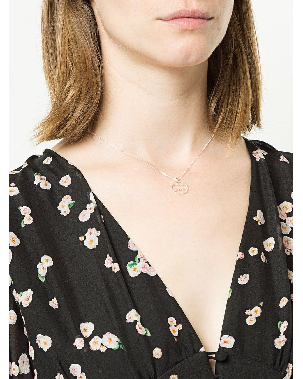 karen walker star sign necklace