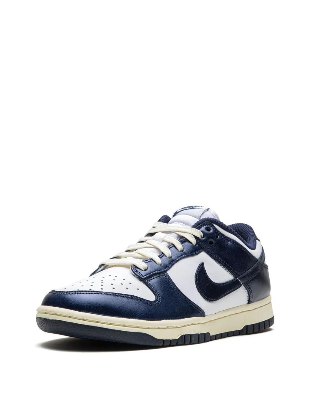 Nike Blue Dunk Low "Vintage" Sneakers