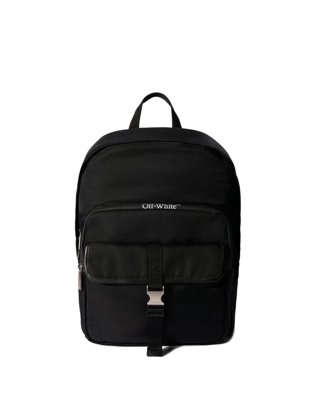 Off-White c/o Virgil Abloh Black Sac À Dos À Boucle Logo for men