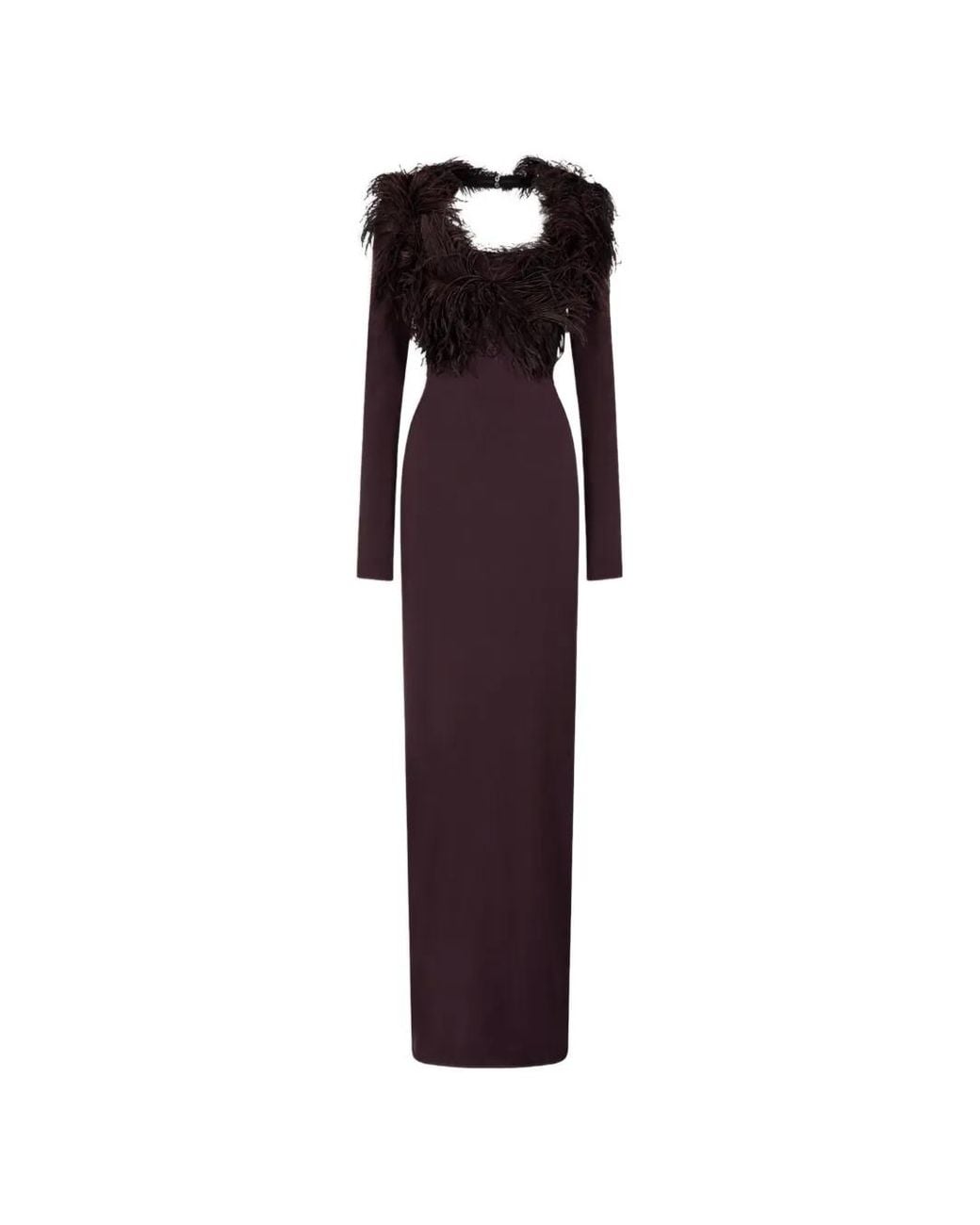 The Attico Blue Maxi Dress