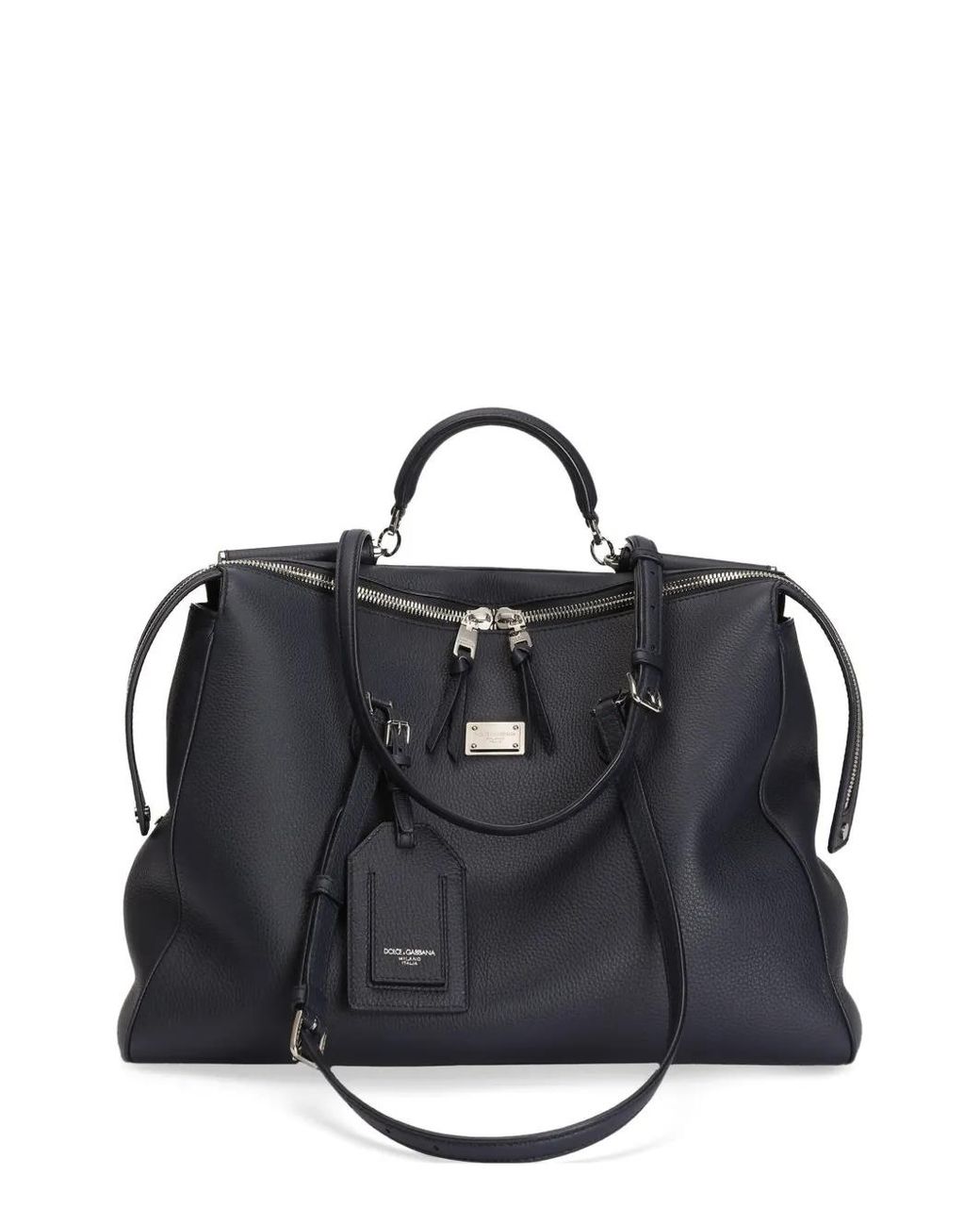 Dolce & Gabbana Black Vittoria Handbag for men