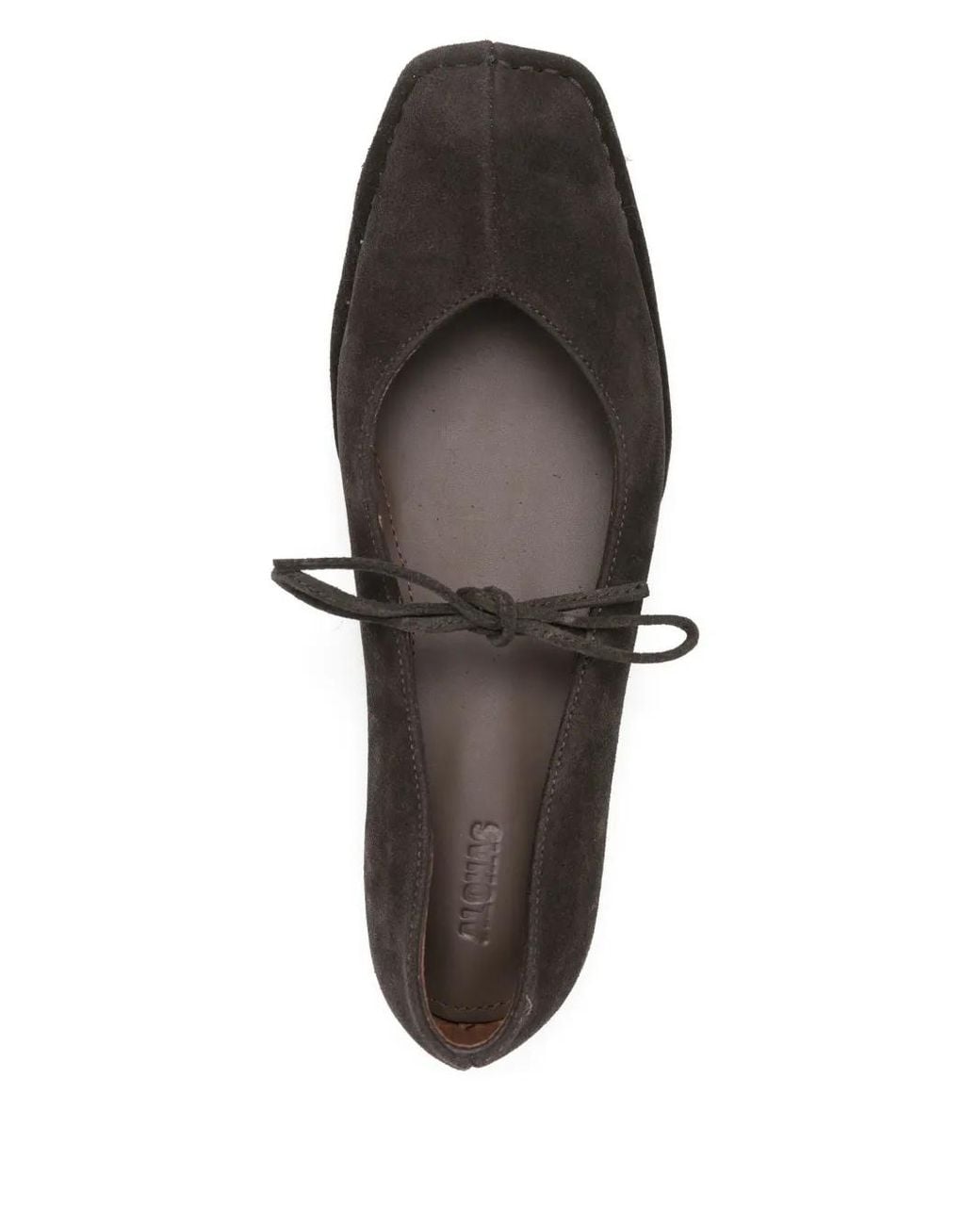 Alohas Black Sway Ballet Flats
