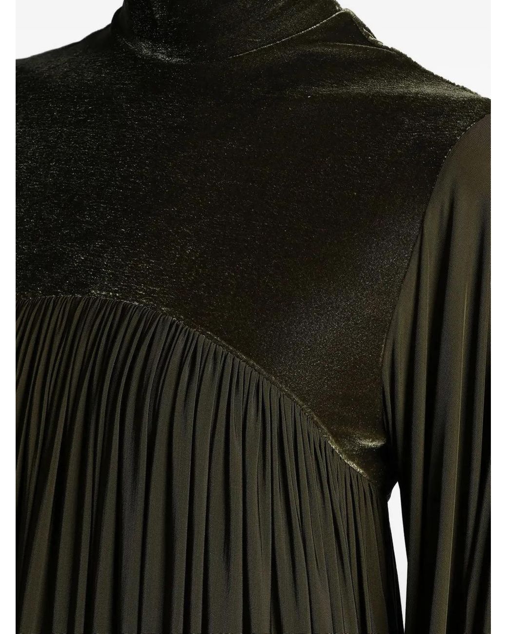 Zimmermann Green Mini Dress