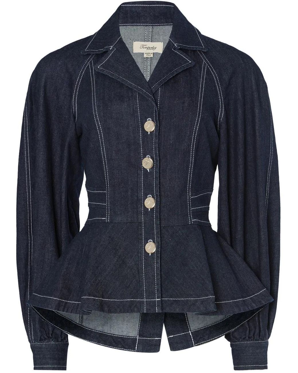 Temperley London Blue Maye Jacket