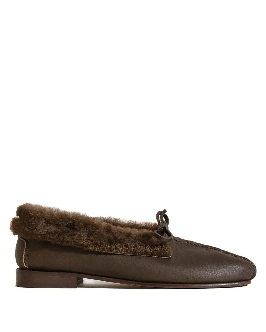 Hereu Brown Tilla Loafers
