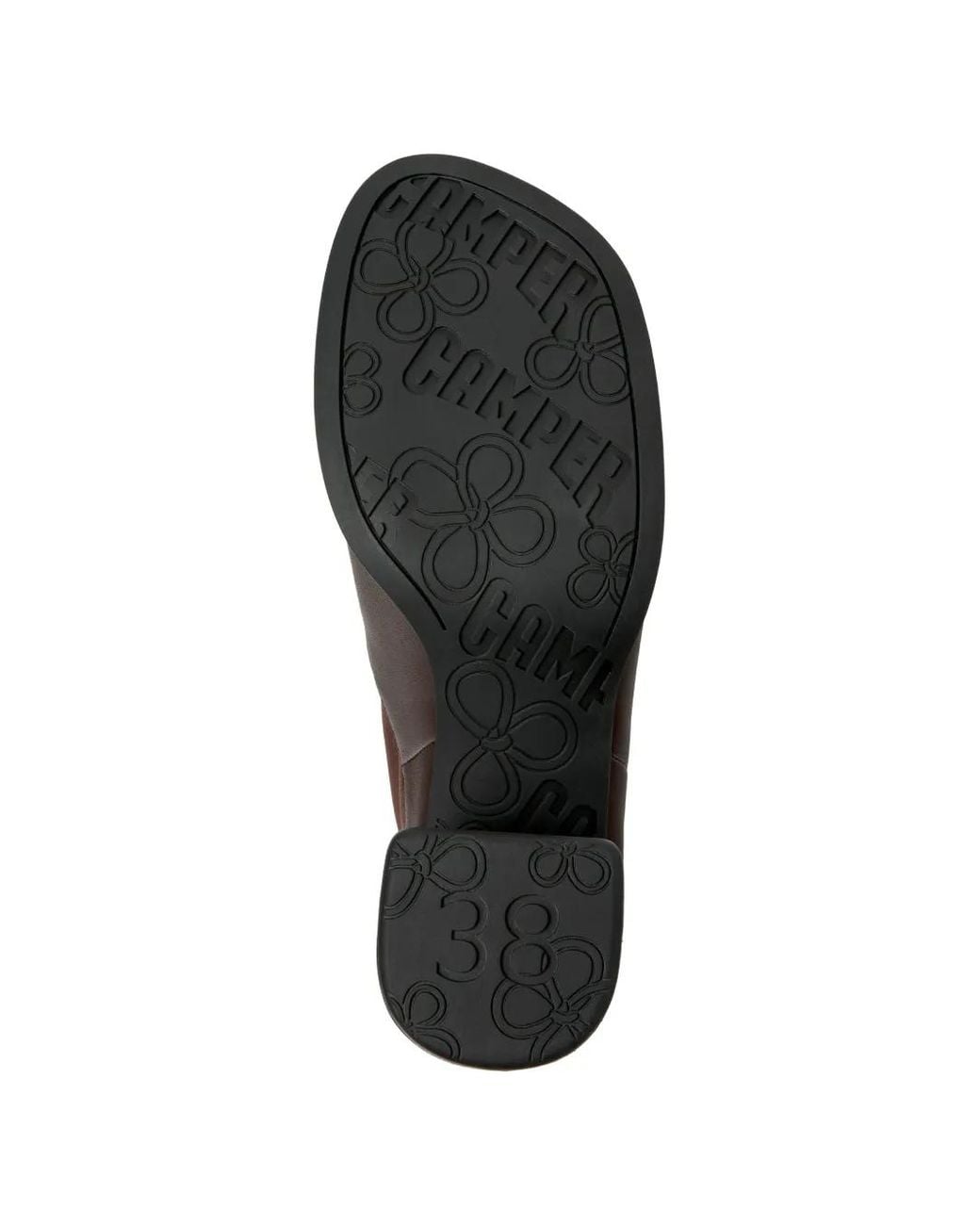 Camper Brown Kora Ankle Boots