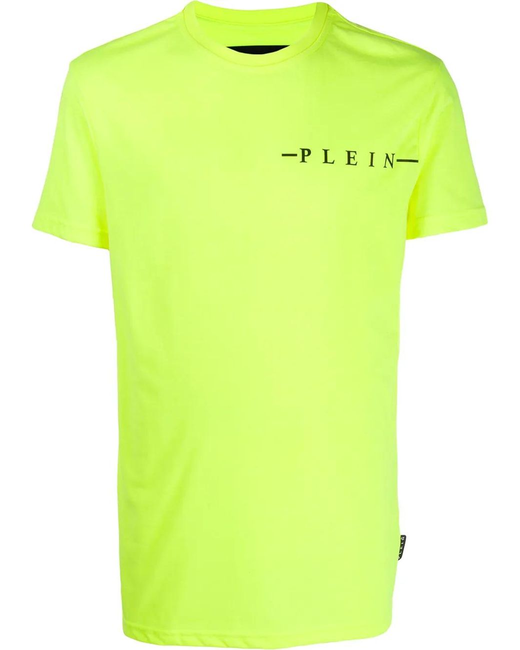 Philipp Plein Green Logo T-Shirt for men