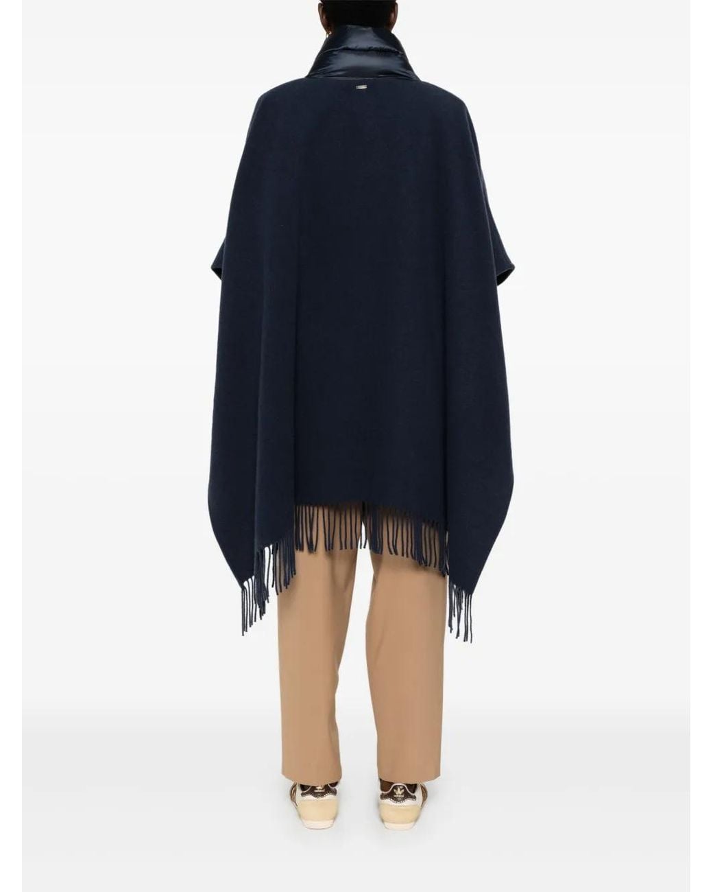 Herno Blue Resort Poncho