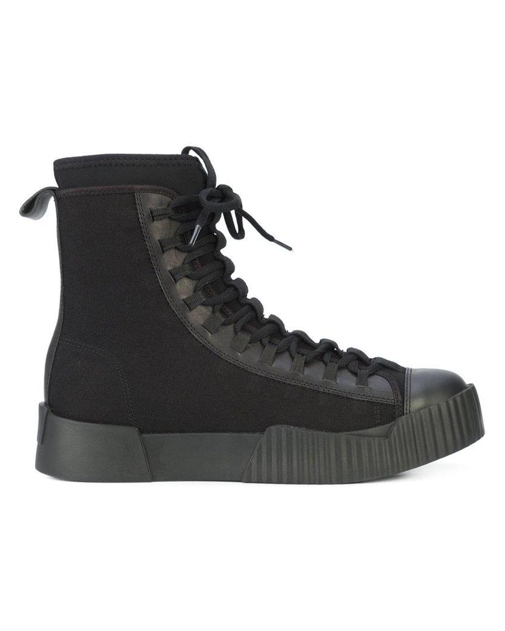 G-Star RAW Rackam Scuba Sneakers in Black for Men | Lyst