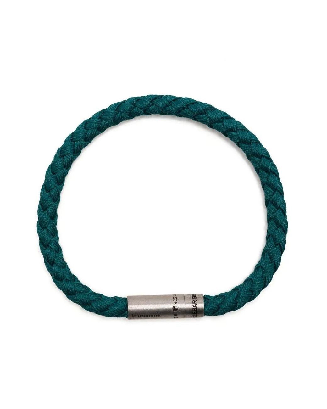 Le Gramme Blue X Orlebar Le 7G Bracelet