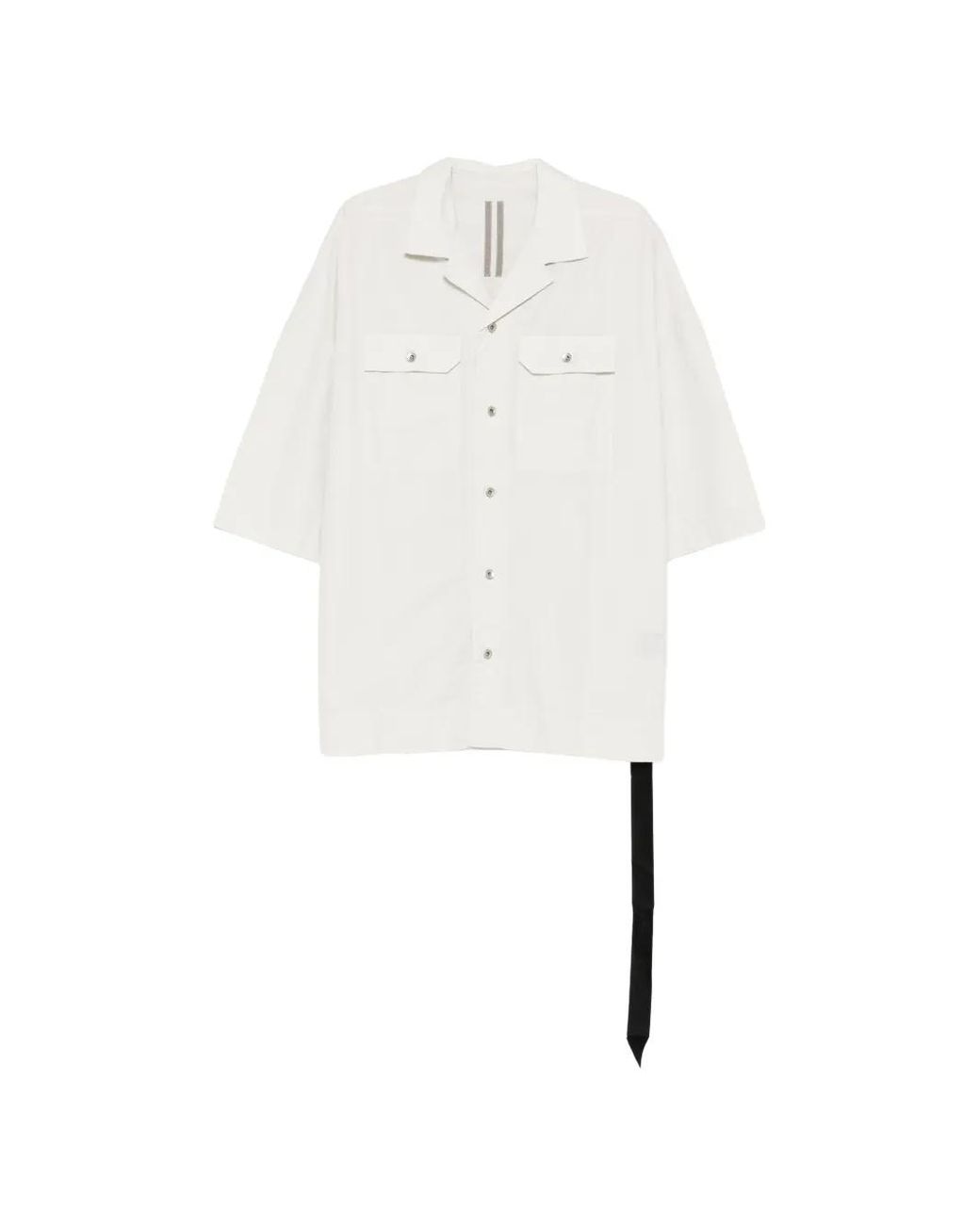 Rick Owens White Magnum Tommy Shirt for men