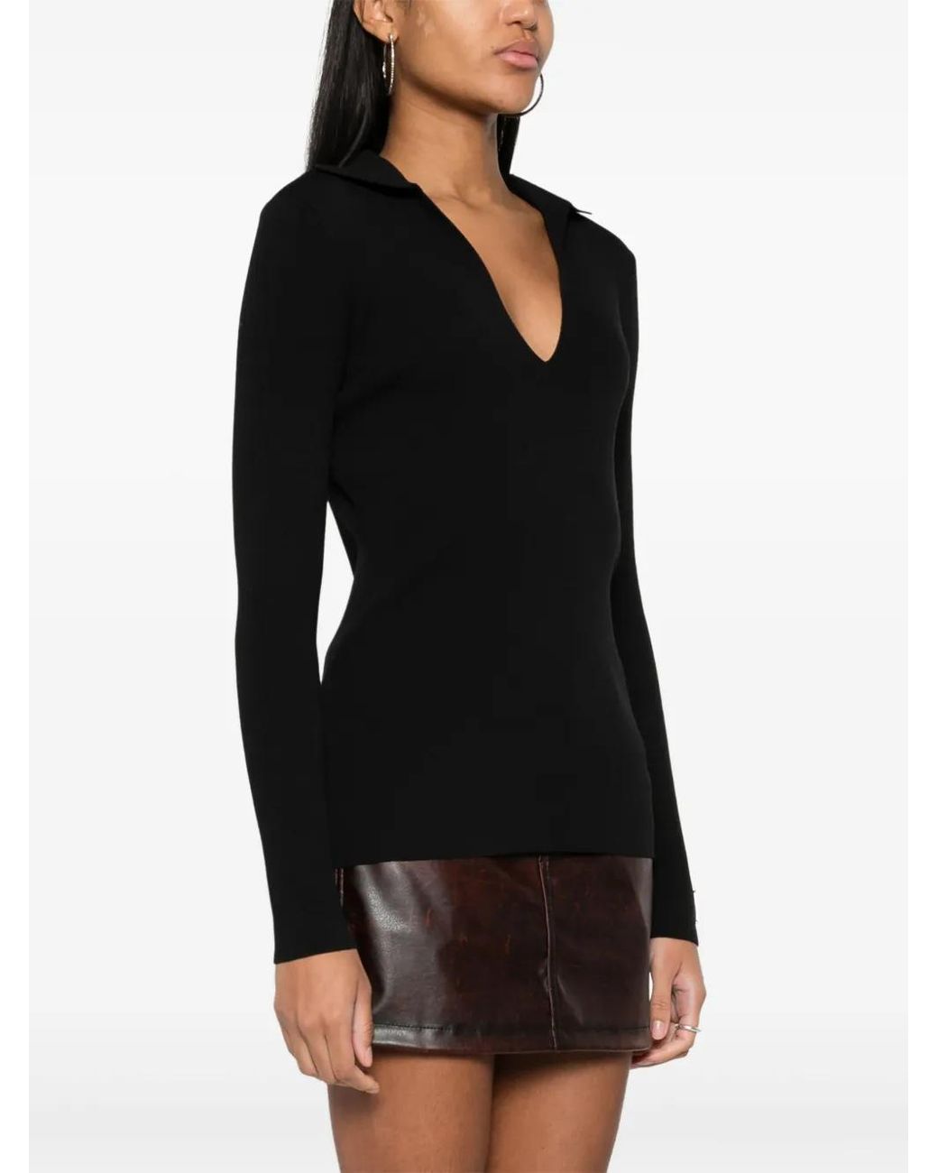 Calvin Klein Black Jumper