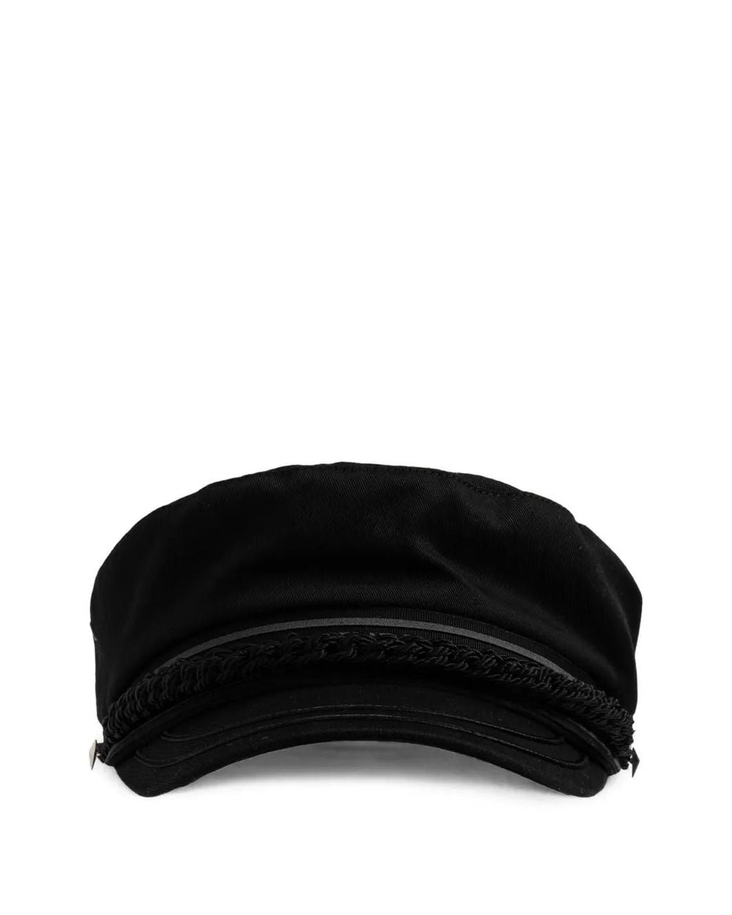 Fendi Black Cotton Hat