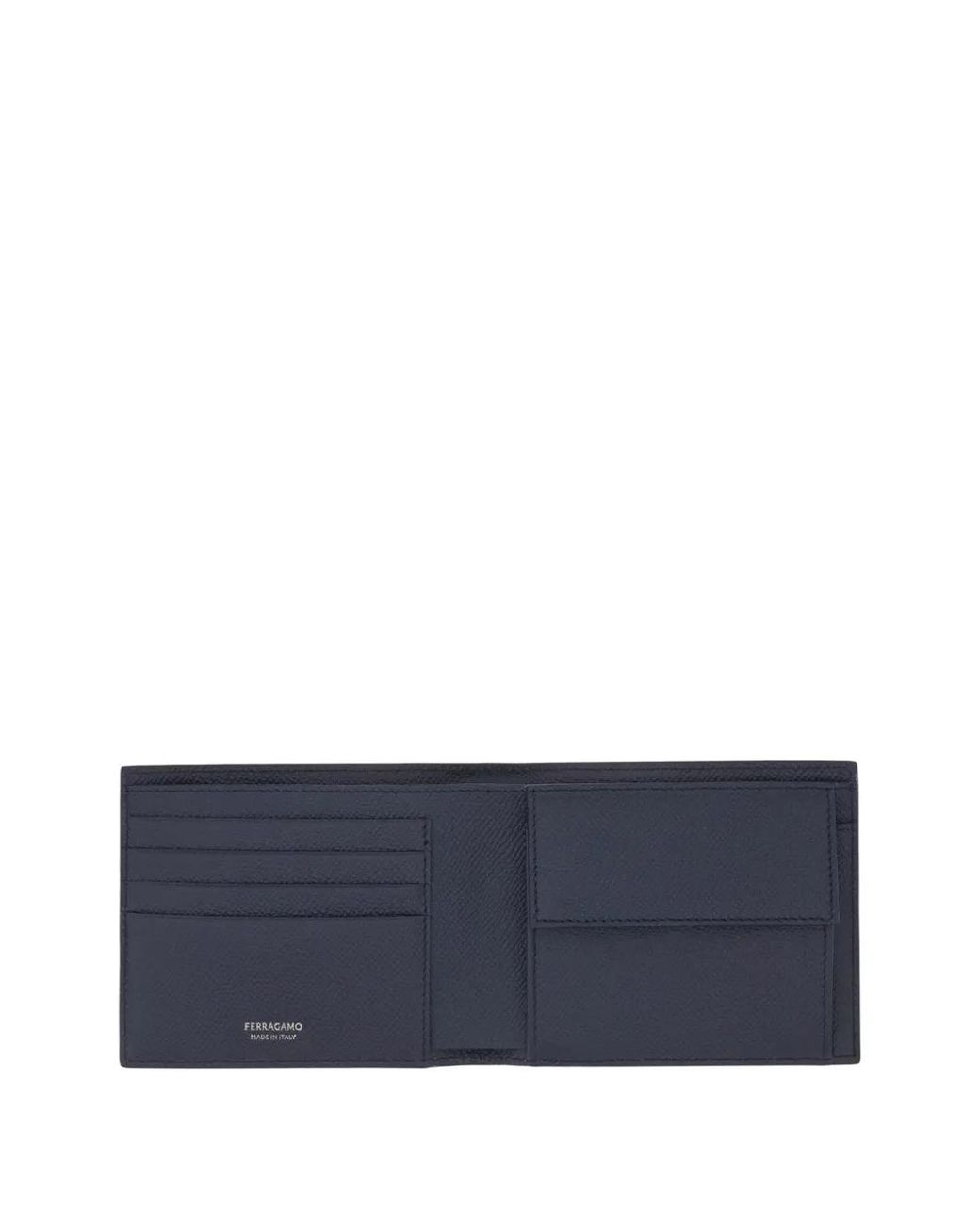 Ferragamo Portemonnee in het Blue voor heren