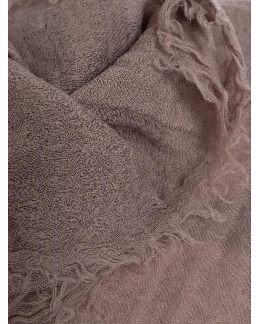 Rick Owens Purple Écharpe Légère