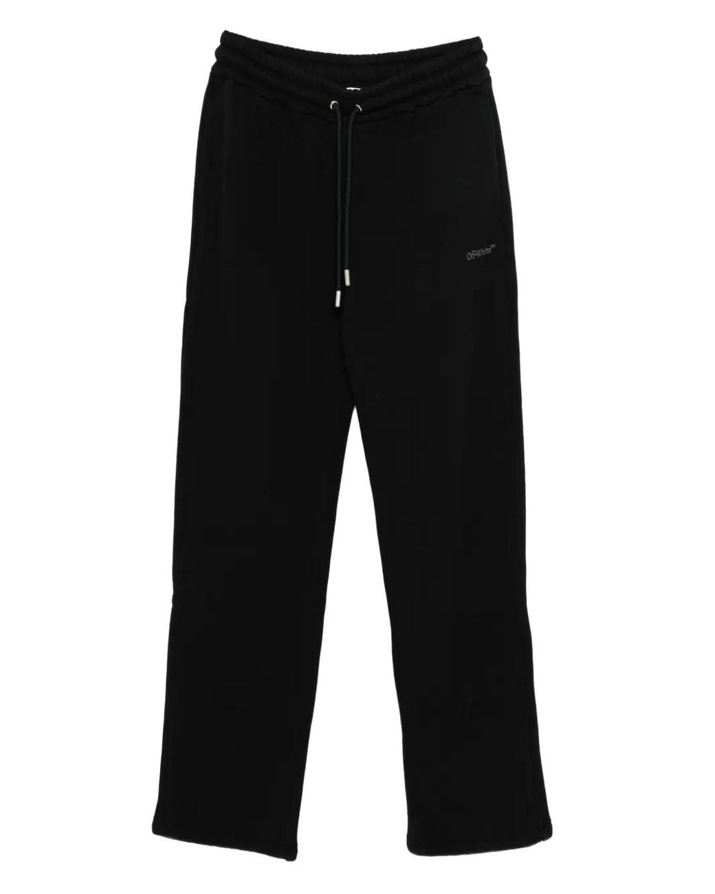 Off-White c/o Virgil Abloh Black Logo Sweatpants for men