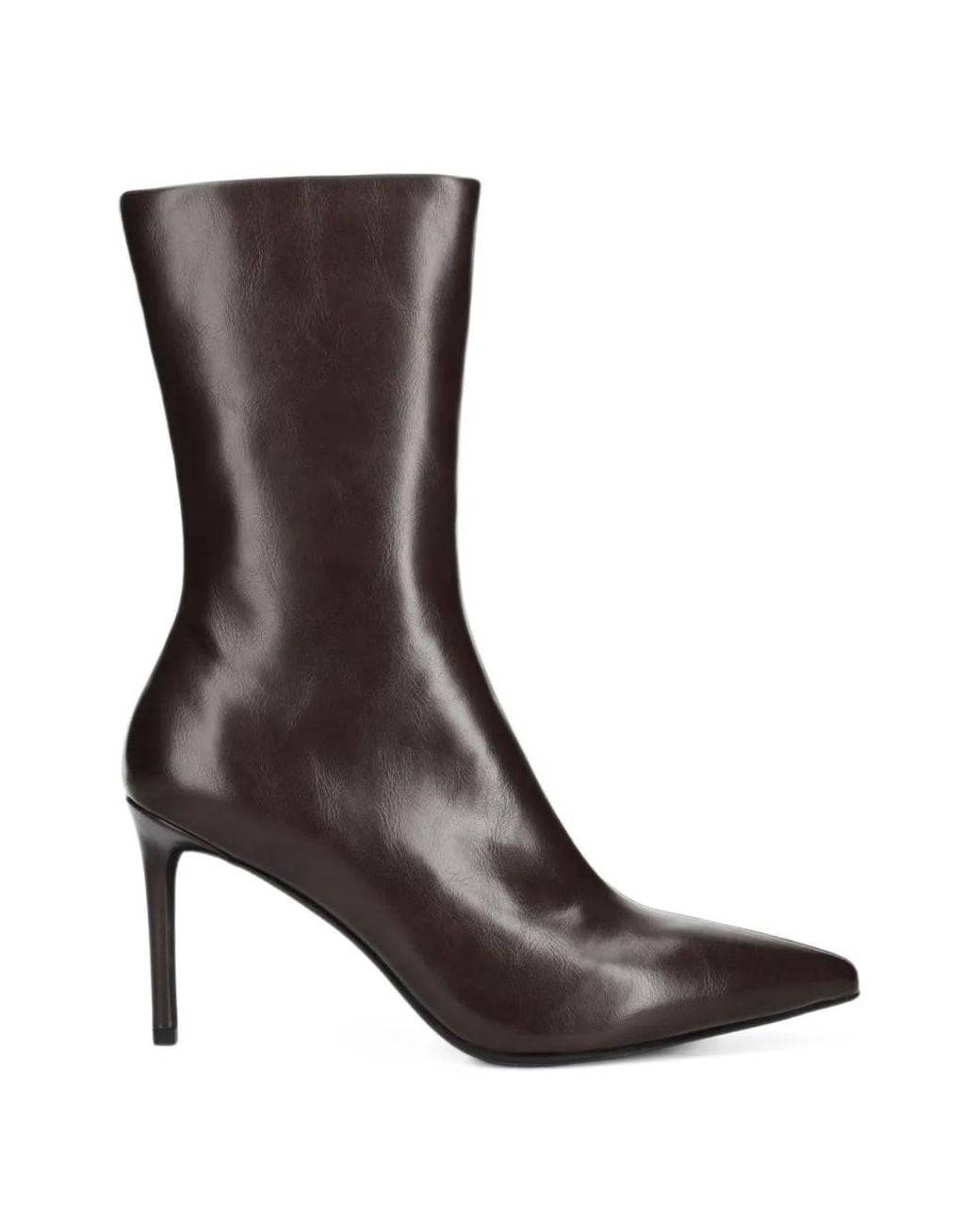 Jeffrey Campbell Brown Everynight Pointed-Toe Stiletto Boots